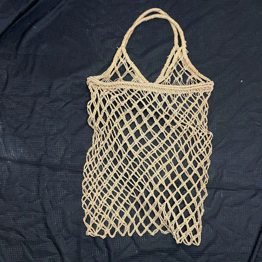 Tote bag macrame - Picture 2 of 4